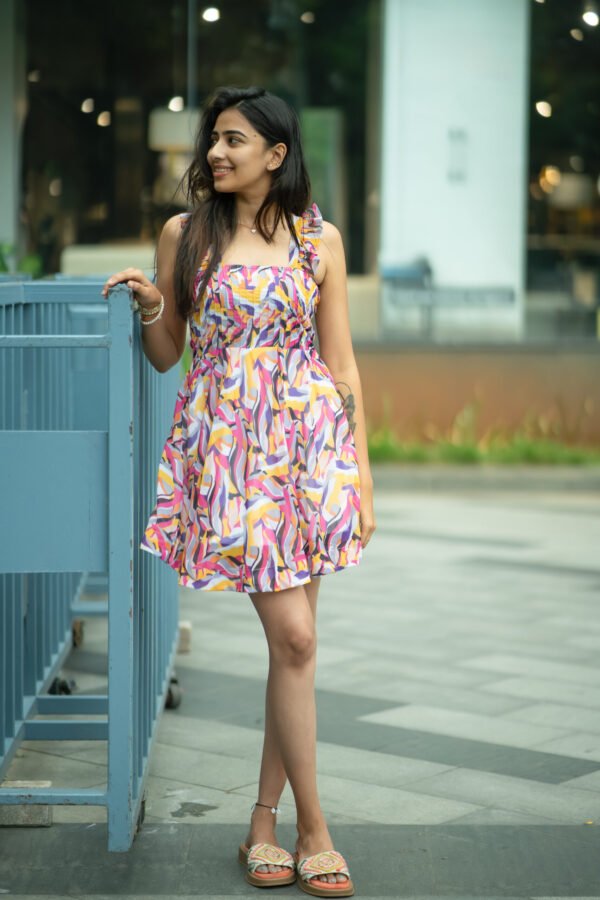 Sunset Sway Dress