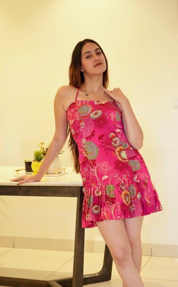 Scarlet Sunshine Mini dress