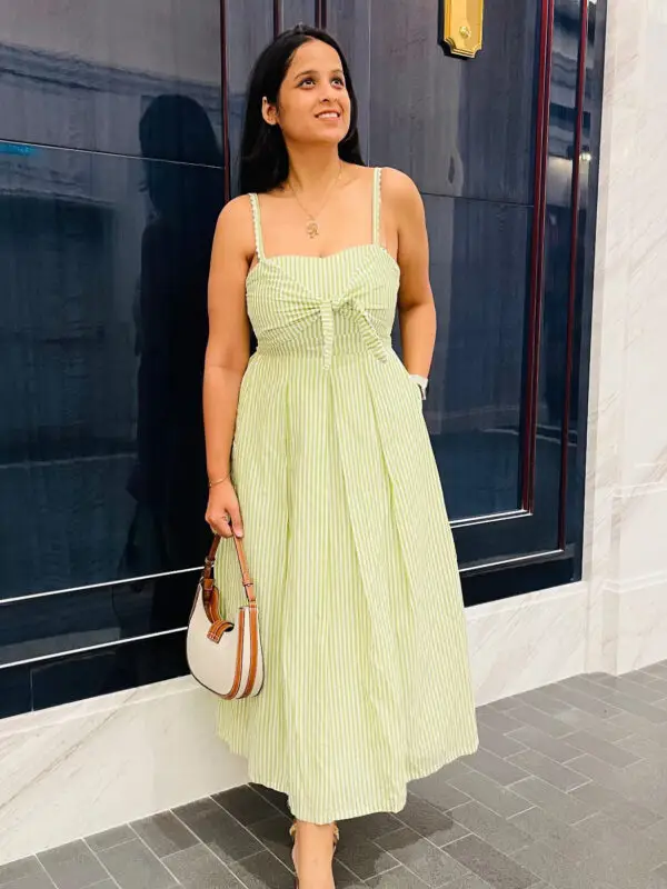 Mint Whisper maxi dress