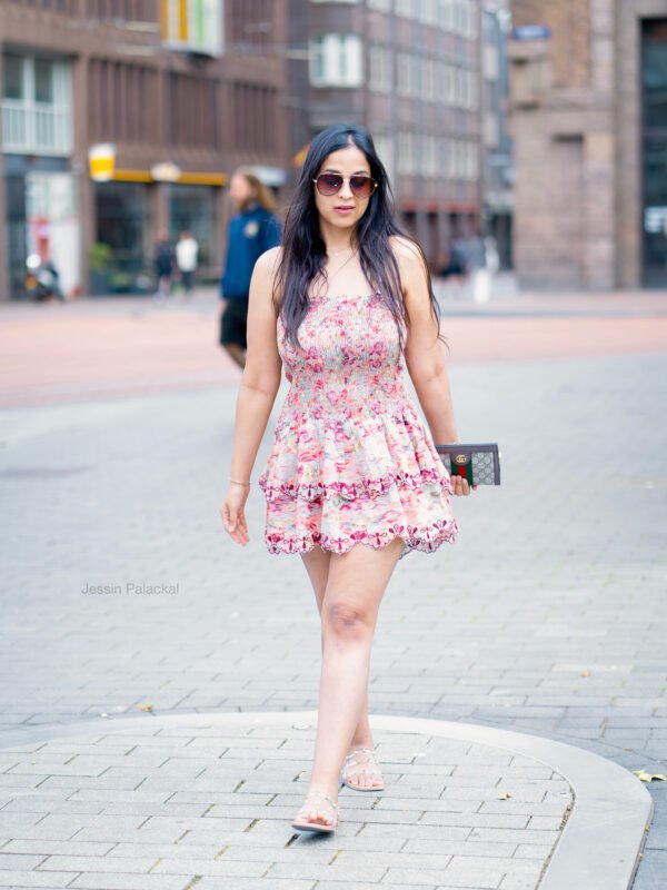 Ombre de Fleur Dress