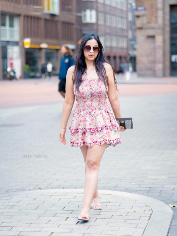 Ombre de Fleur Dress